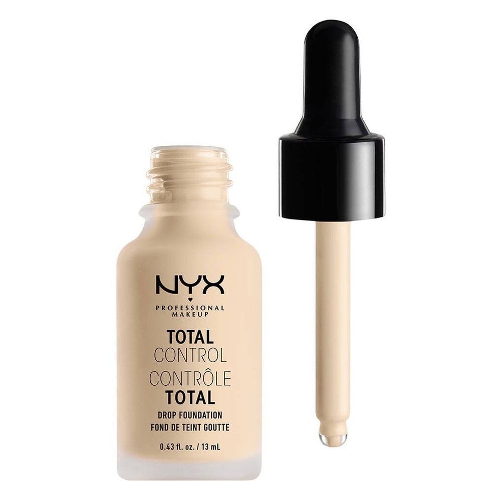 NYX Professional Makeup Total Control Drop Foundation TCDF03 Porcelain Fair Skin